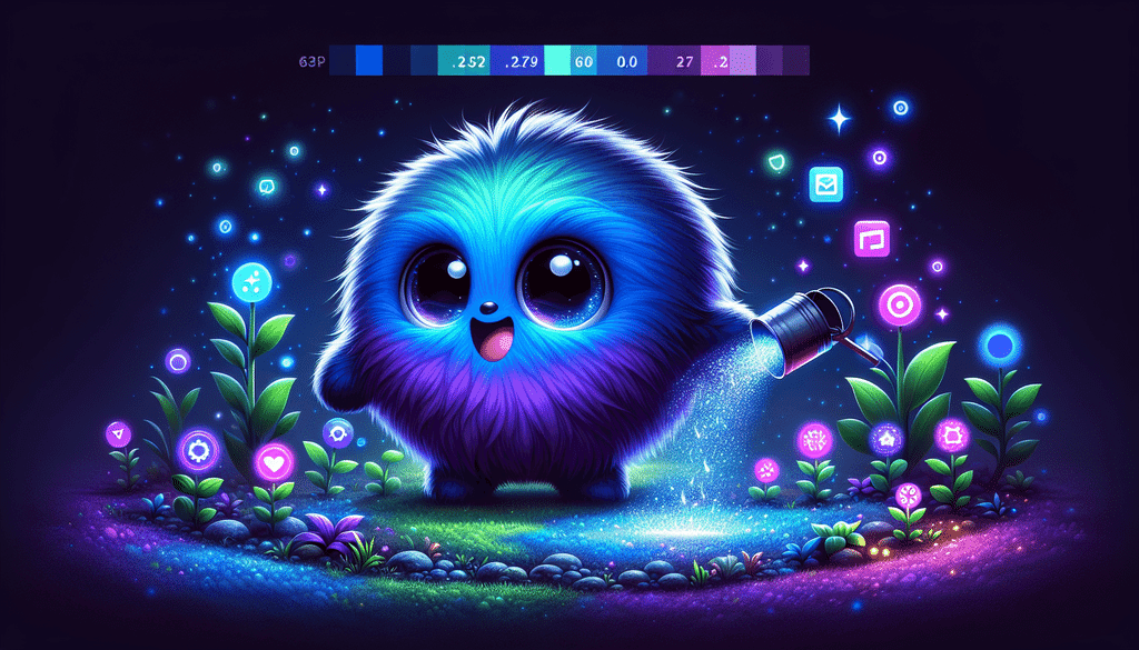 Growth feature visualization